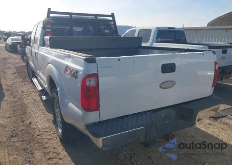 2012 Ford F-250 Xl from USA, damaged, VIN 1FT7W2BT8CEB53183